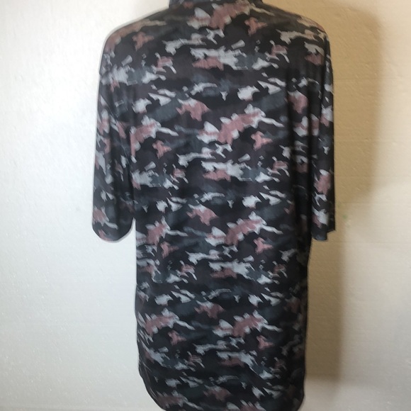 Men’s large camouflage polo golf shirt GN ML75 Play dry. Excellent condition - Picture 4 of 7